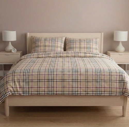 biało beżowa kratka