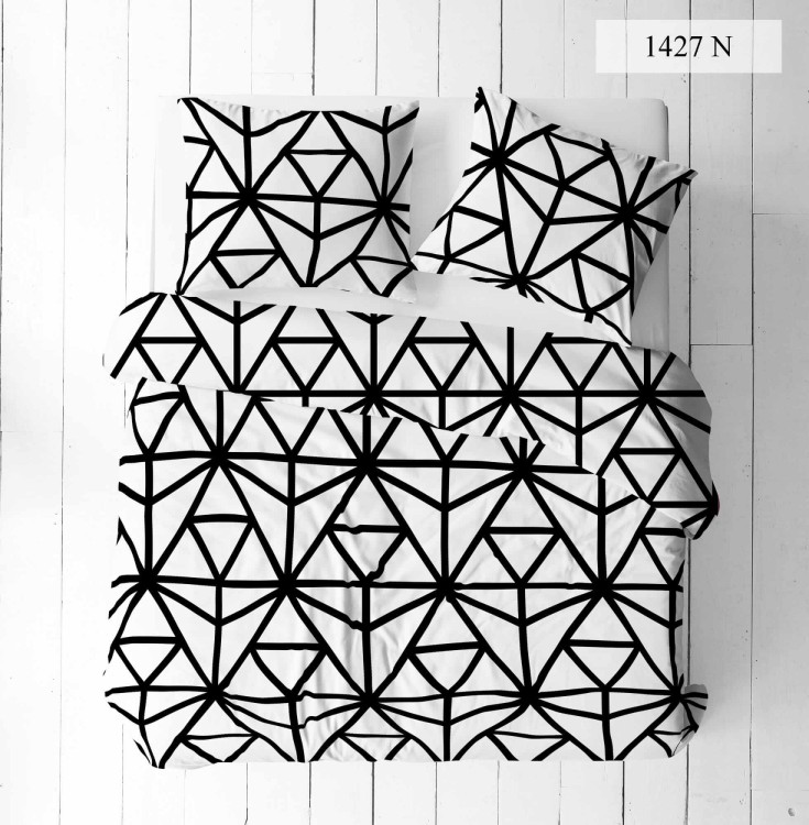 bialo czarna mozaika