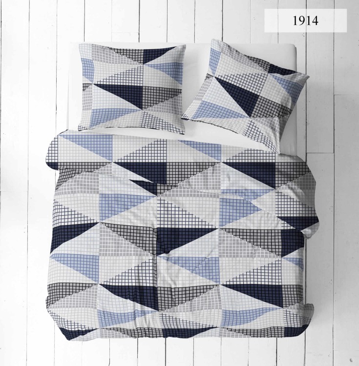 niebieskie trójkąty