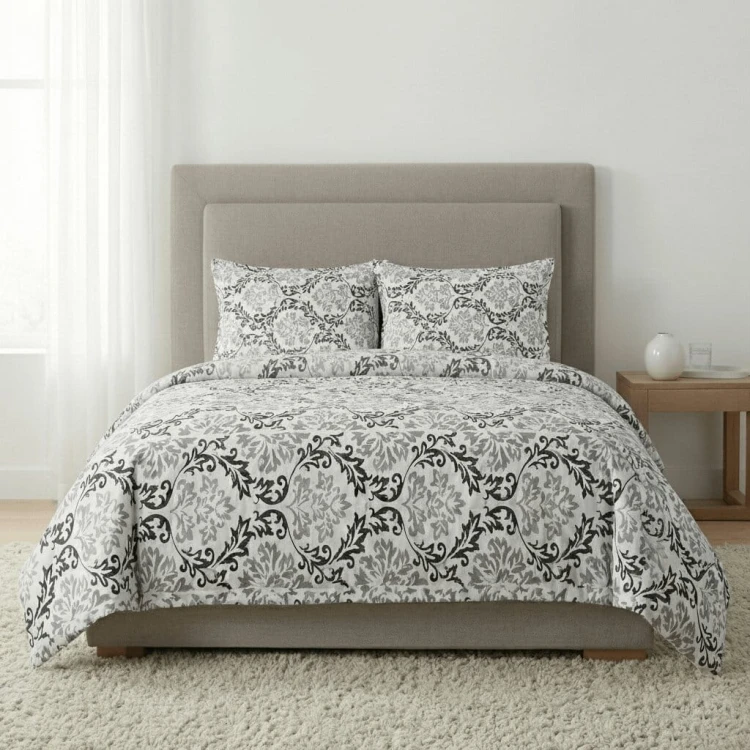 popielata przekładanka