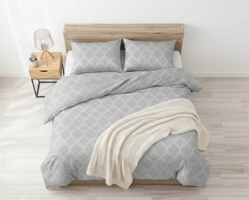 figury na popielatym tle