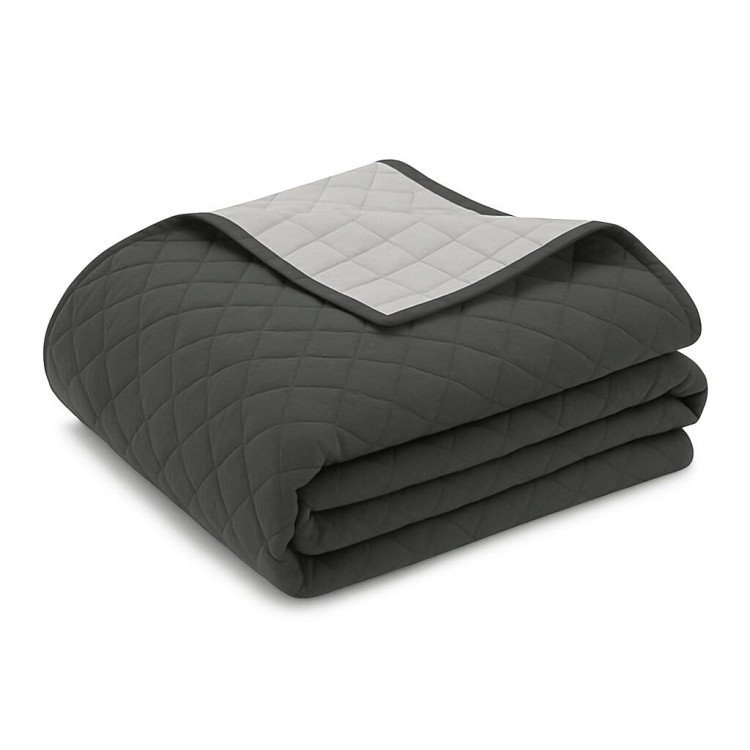 narzuta szary/grafit