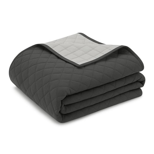 narzuta szary/grafit