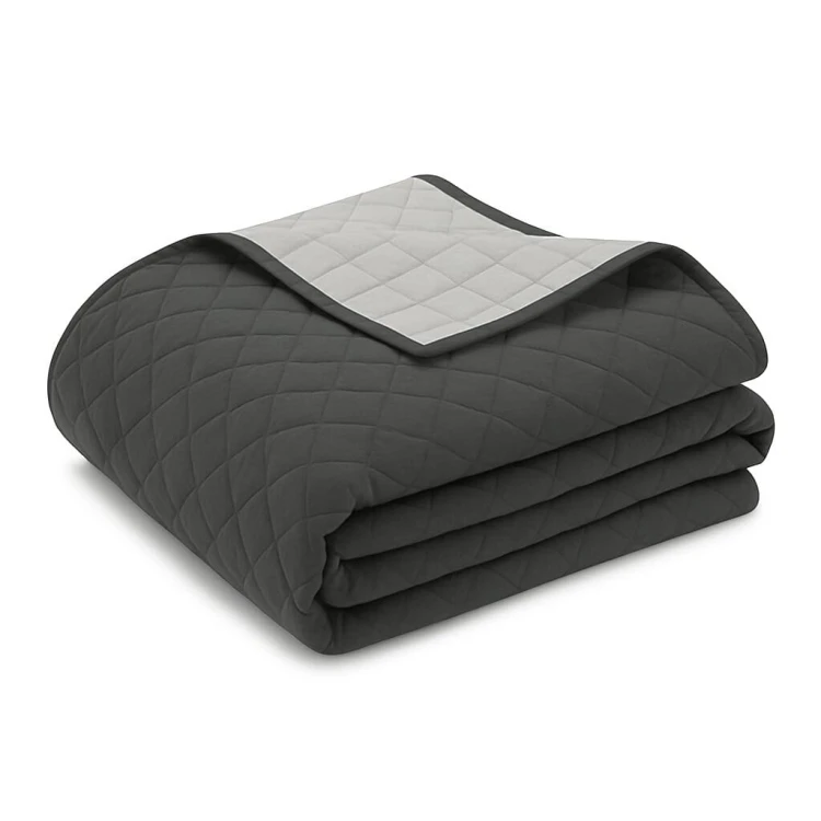 narzuta szary/grafit