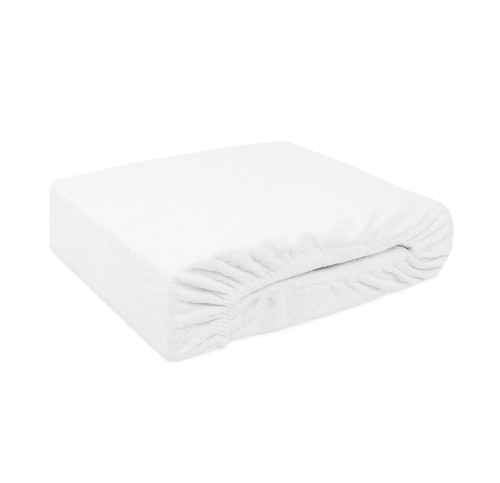 prześcieradło z gumką frotte