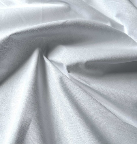 prześcieradło bawełna biała