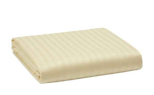 prześcieradło adamaszek złoty