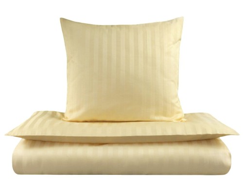 pościel adamaszek komplet złoty