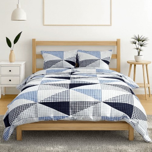 niebieskie trójkąty