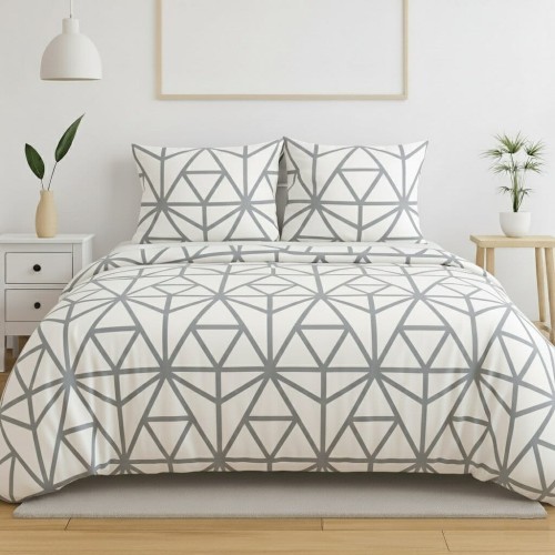 biało popielata mozaika