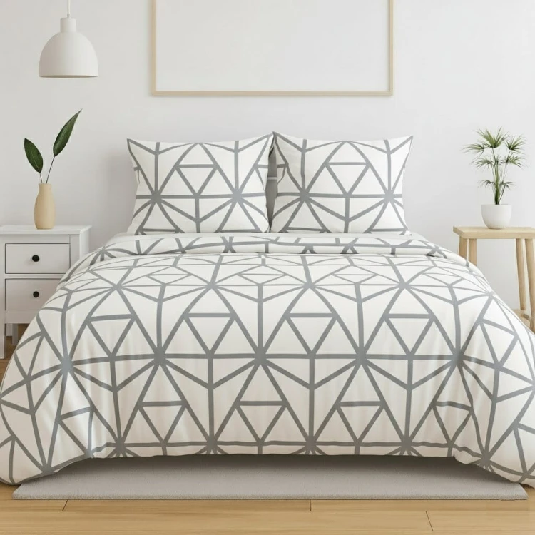 biało popielata mozaika