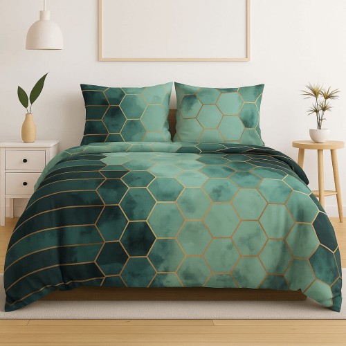 zielone plastry miodu