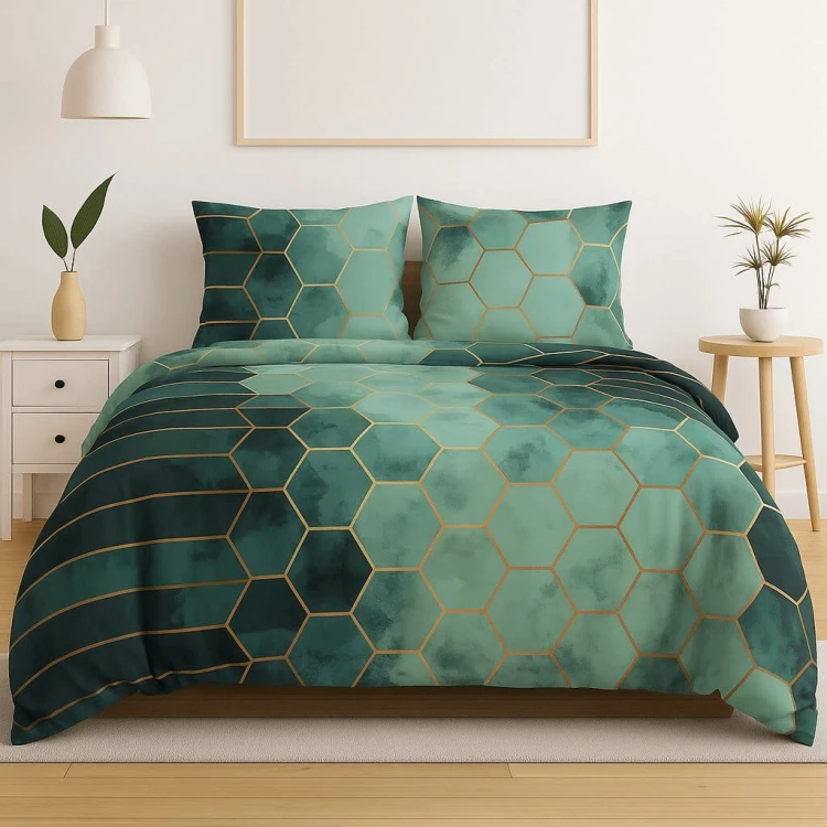 zielone plastry miodu