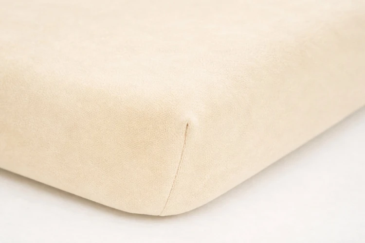 prześcieradło frotte z gumką