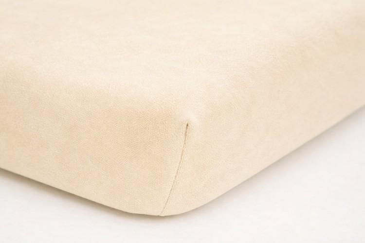 prześcieradło frotte z gumką