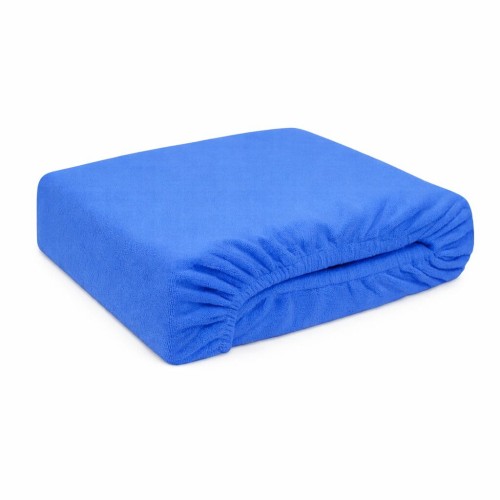 prześcieradło z gumką frotte