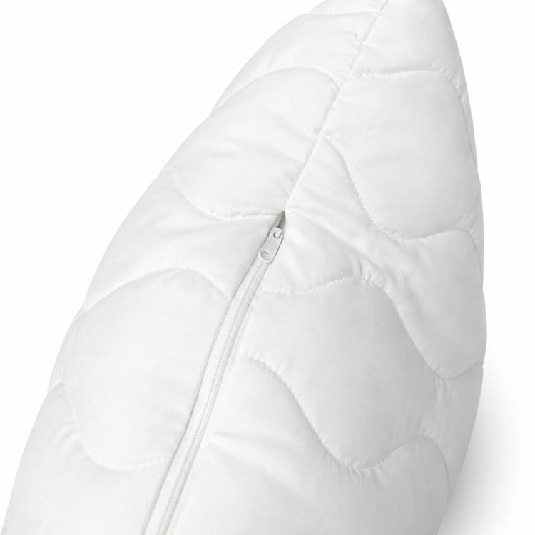 poduszka pikowana z suwakiem