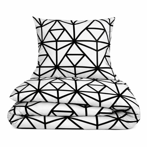 bialo czarna mozaika