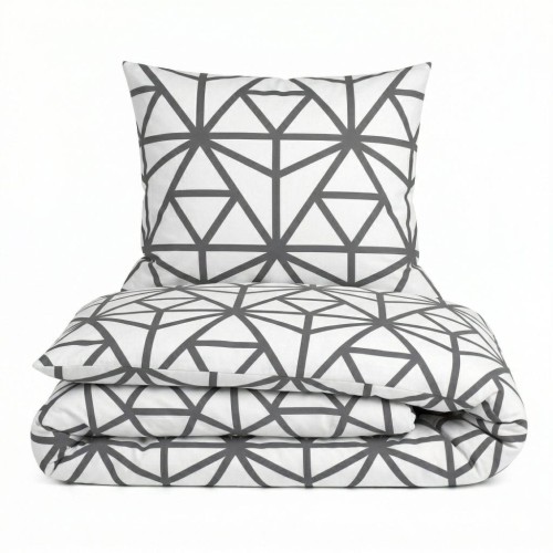 biało popielata mozaika