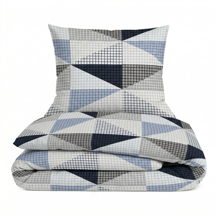 niebieskie trójkąty