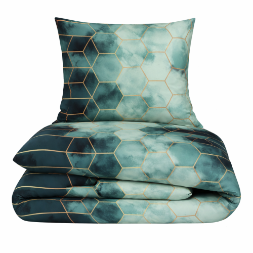 zielone plastry miodu