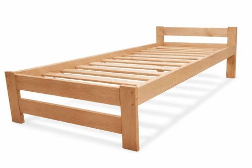 łóżko drewniane sosnowe