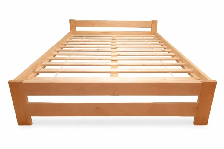 łóżko drewniane sosnowe
