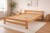 łóżko drewniane sosnowe