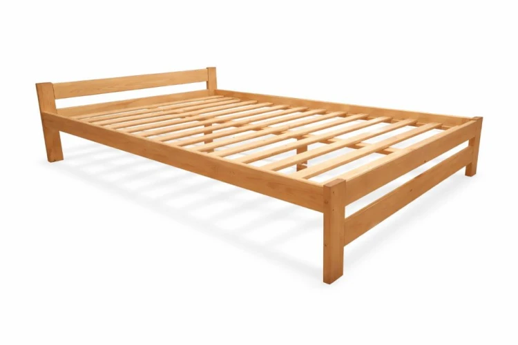 łóżko drewniane sosnowe