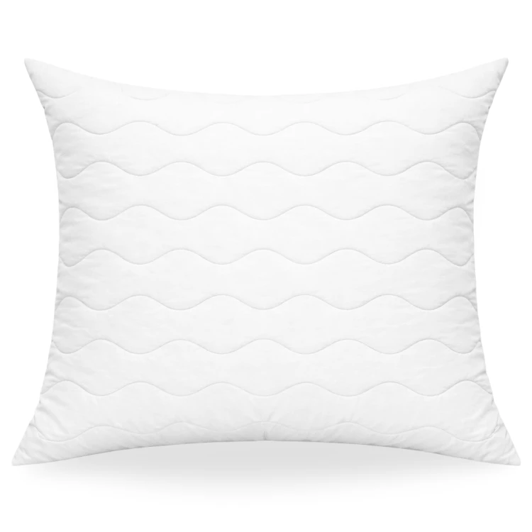 poduszka pikowana z suwakiem