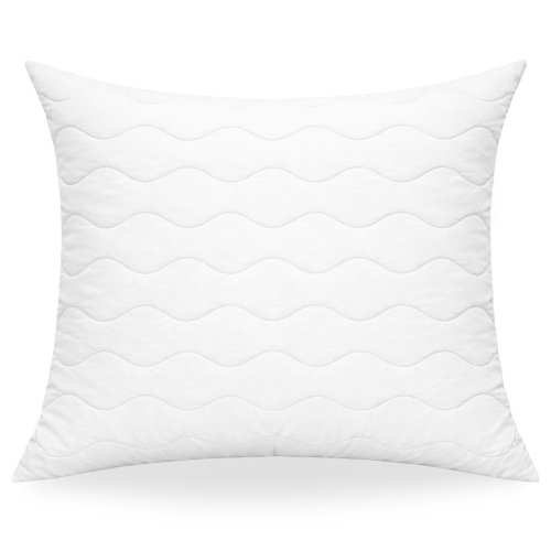 poduszka pikowana z suwakiem