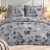 popielate kwiaty