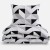 popielate trójkąty