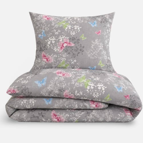 szare motyle