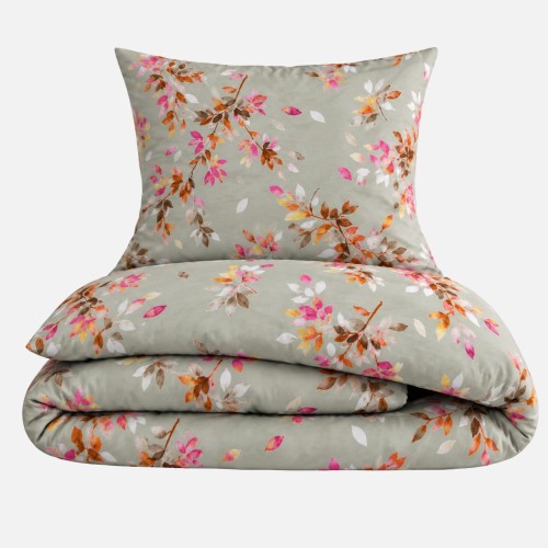 Kwiaty na beżowym tle