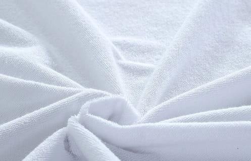 prześcieradło z gumką frotte